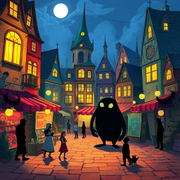 Whose Shadow Is It Anyway? - Text-based game