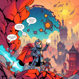 ChronoChaos: Whose Time Is It Anyway? - Text-based game