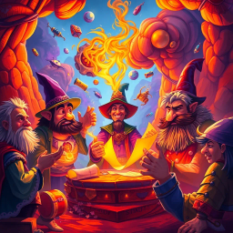 Whose Prophecy Is It, Anyway? - Text-based game