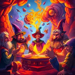 Whose Prophecy Is It, Anyway? - Text-based game