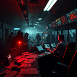 Signal Lost - Text-based game