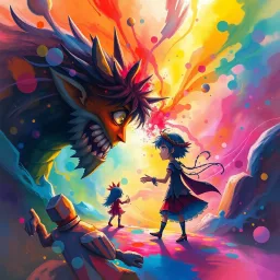 Spectrum Wars: Which Dimension is it Anyway? - Text-based game