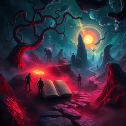 Nightmare Ledger: Whose Dream Is It Anyway? - Text-based game