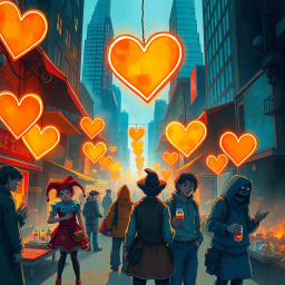Whose Heart Is It Anyway? - Text-based game