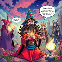 Whose Prophecy Is It Anyway? - Text-based game