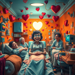 Hello, Whose Heart Is It Anyway? - Text-based game