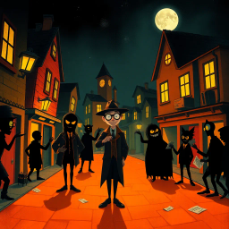 Whose Shadow is it Anyway? - Text-based game