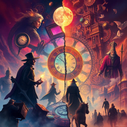 ChronoClash: Whose Time Is It Anyway? - Text-based game