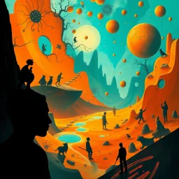 Ego Odyssey: Whose Adventure Is It Anyway? - Text-based game