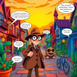 Whose Is It Anyway? - Text-based game