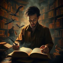 Scribe of Shadows - Text-based game