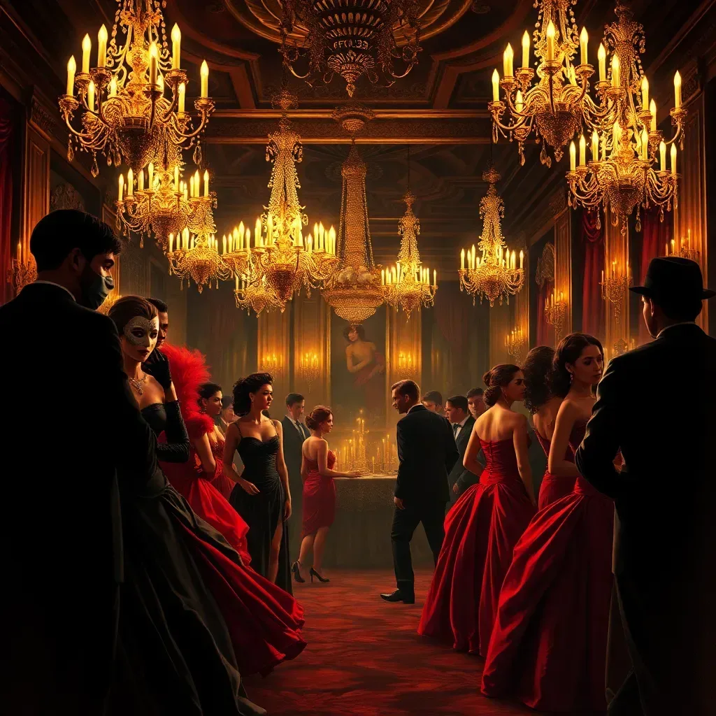 Echoes of the Masquerade