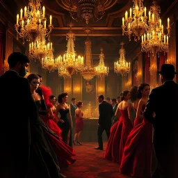 Echoes of the Masquerade