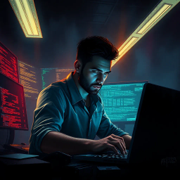 Corporate Conspiracy: The Rise of the FFS - Text-based game