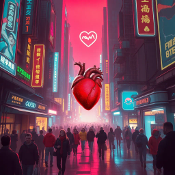 Whose Heart Is It Anyway? - Text-based game