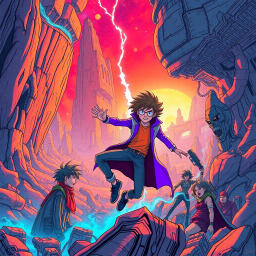 Spectrum Wars: Which Dimension Is It, Anyway? - Text-based game