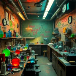 Whose Lab is it Anyway? - Text-based game