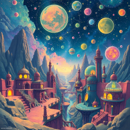 Cosmic Chronicles: Whose Cosmos Is It Anyway? - Text-based game