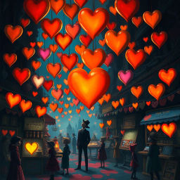 Whose Heart Is It, Anyway? - Text-based game