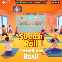 Stretch and Roll - Text-based game