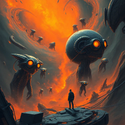 Whispers in the Void - Text-based game