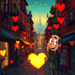 Whose Heart Is It Anyway? - Text-based game