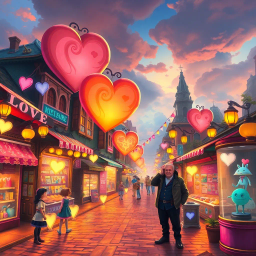 Whose Heart Is It Anyway? - Text-based game