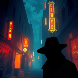 Whose Shadow Is It Anyway? - Text-based game
