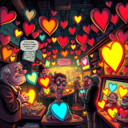 Whose Heart Is It Anyway? - Text-based game