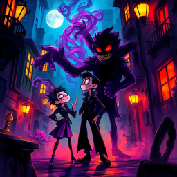 Shadowplay: Whose Shadow is it Anyway? - Text-based game