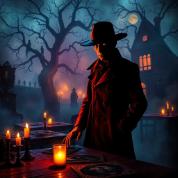 Whose Shadow is This, Anyway? - Text-based game