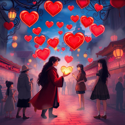 Whose Heart Is It Anyway? - Text-based game