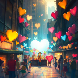 Whose Heart Is It Anyway? - Text-based game
