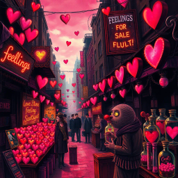 Whose Heart Is It Anyway? - Text-based game