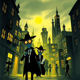 Shadow Dilemmas - Text-based game