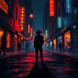 Whose Shadow Is It Anyway? - Text-based game
