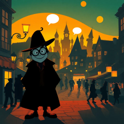 Whose Shadow Is It Anyway? - Text-based game
