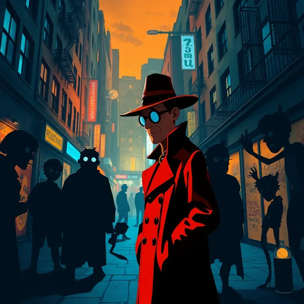 Whose Shadow Is It Anyway?