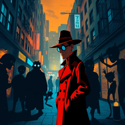 Whose Shadow Is It Anyway? - Text-based game