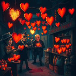 Whose Heart Is It, Anyway? - Text-based game