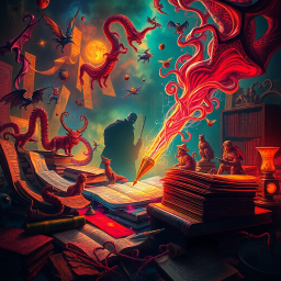Pen of Destiny - Text-based game