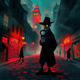 Whose Shadow is This, Anyway? - Text-based game