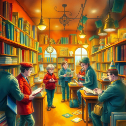 Whose Diary is it Anyway? - Text-based game