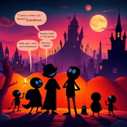 Whose Shadow Is This, Anyway? - Text-based game