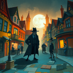 Whose Shadow Is This, Anyway? - Text-based game