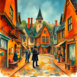 Whose Diary Is It Anyway? - Text-based game