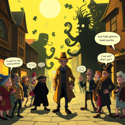 Whose Shadow Is This, Anyway? - Text-based game