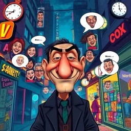 Whose Face Is It Anyway?