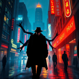 Whose Shadow is That? - Text-based game