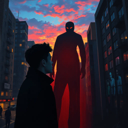 Whose Shadow Is That? - Text-based game